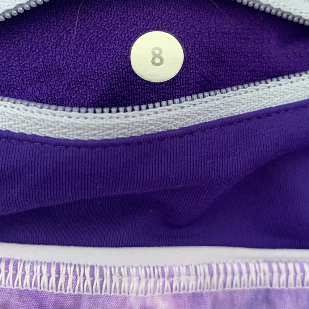 Lululemon Speed shorts size 8